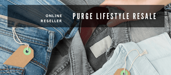 Purge Lifestyle Resale Logo